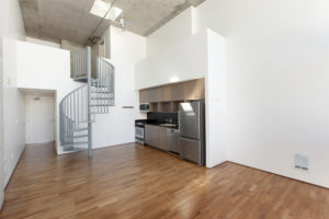 855 Folsom 916 Living Room 1